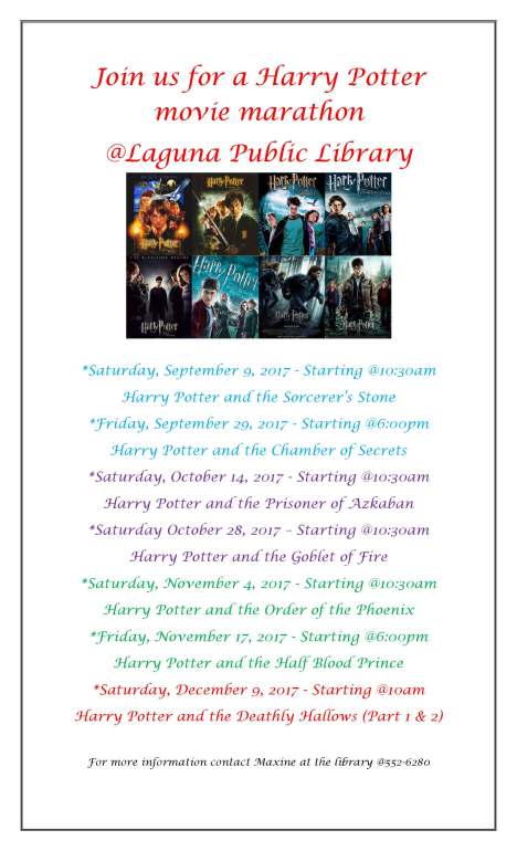 Harry Potter Movie Marathon