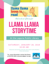 llama llama storytime